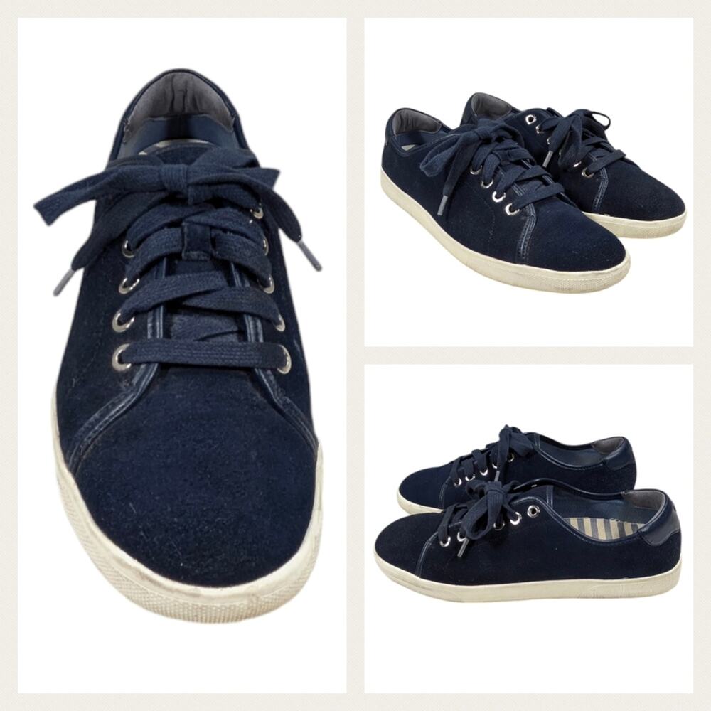 Vionic Brinley Water Resistant Suede/Leather GUC $100 Size 8.5   S2968